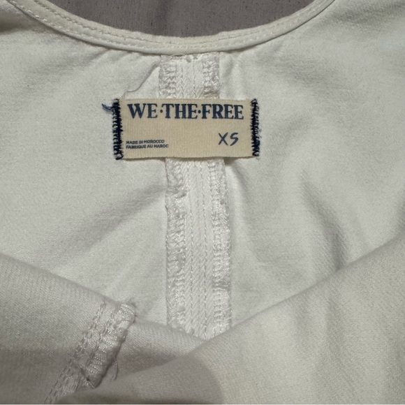 We The Free Women's Light white Overalls - Picture 8 of 11